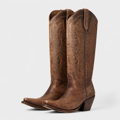 Sophia | Women’s Embroidered Western Cowboy Boots