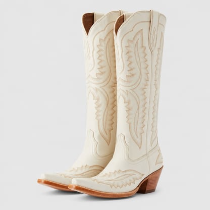 Sophia | Women’s Embroidered Western Cowboy Boots