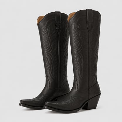 Sophia | Women’s Embroidered Western Cowboy Boots