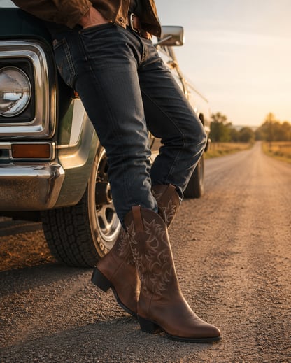 Sara | Women’s Classic Western Cowboy Boots
