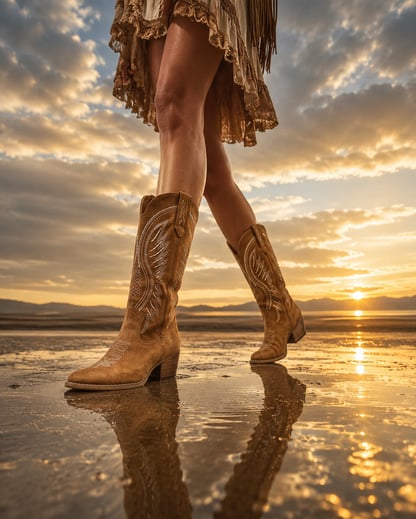 Kate | Women’s Western Stitch Cowboy Boots