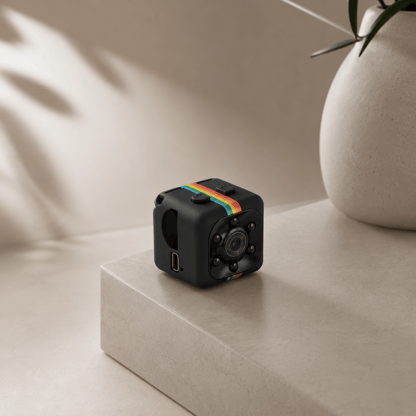 Sentinel mini HD cube camera — main product view