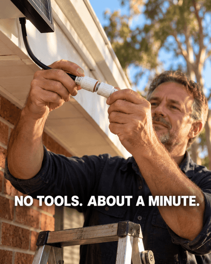 Solar Panel Extension Cable - Sentinel
