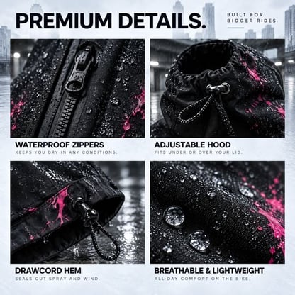 RainMorph™ Reactive Jacket