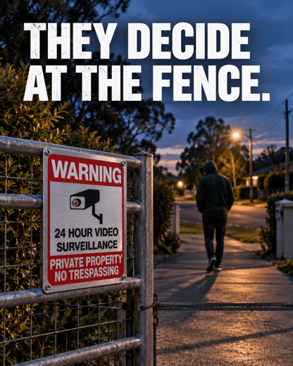 Sentinel Security Sign - Sentinel
