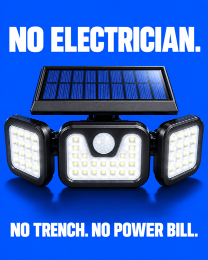 Sentinel Solar Floodlight - Sentinel