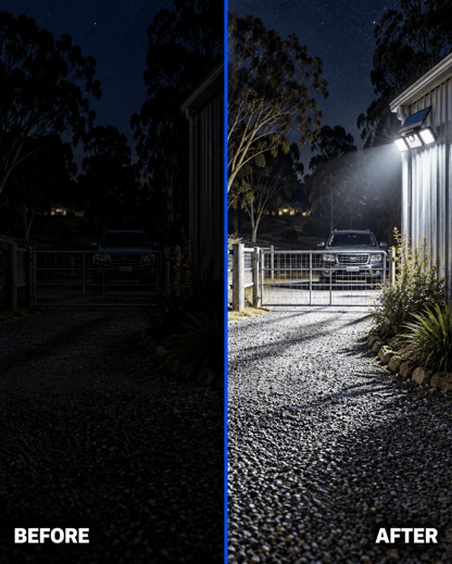 Sentinel Solar Floodlight - Sentinel