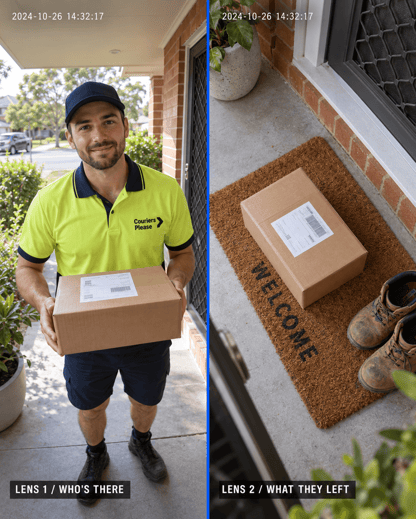 The Guardian Video Doorbell - Sentinel
