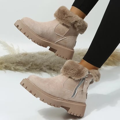 Evie | Women's Lug-Sole Winter Ankle Boots