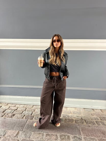 Zara | Women's Relaxed Low Rise Pants