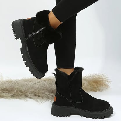 Evie | Women's Lug-Sole Winter Ankle Boots
