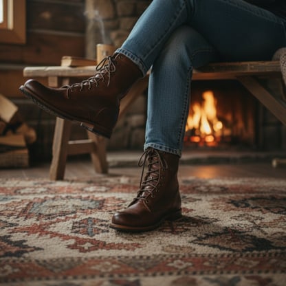 Lexi | Women's Lace-Up Combat Boots