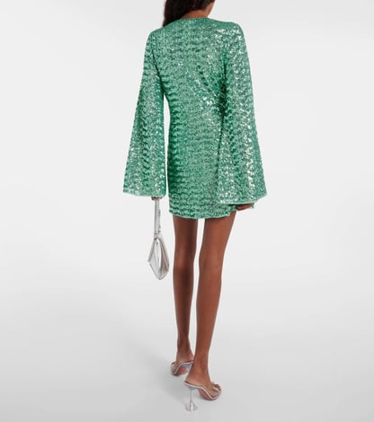 Sarah | Women's Sequined Sparkle Mini Dress