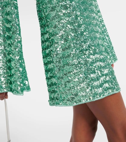 Sarah | Women's Sequined Sparkle Mini Dress
