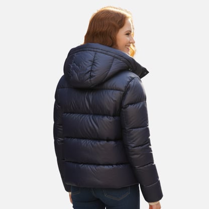 Olivia | Women's Hooded Puffer Jacket