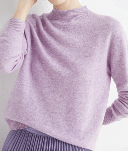 Sophia | Women's Soft Crew Cashmere Sweater