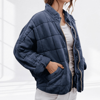 Olivia | Women's Oversized Quilted Jacket