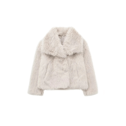 Katie | Women's Oversized Faux Fur Coat