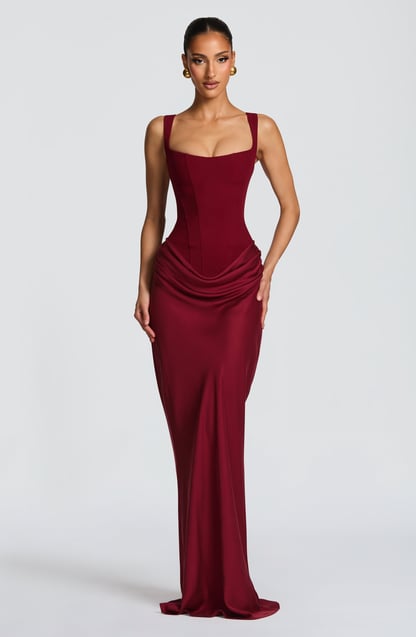 Amber | Women's Sleek Bodycon Maxi Dress