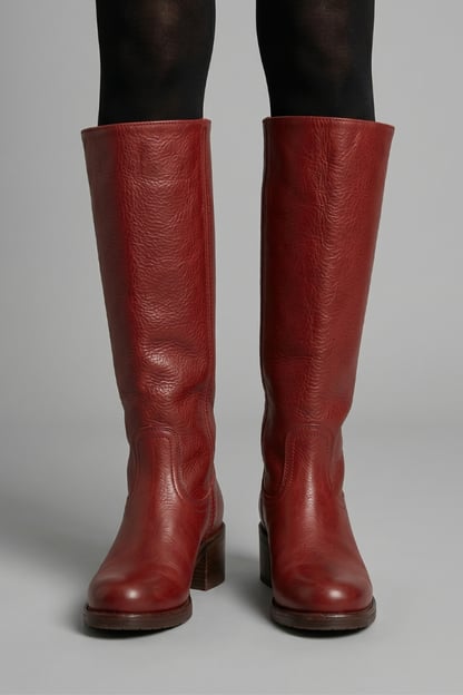Lesley | Women's Chunky Mid Calf Boots