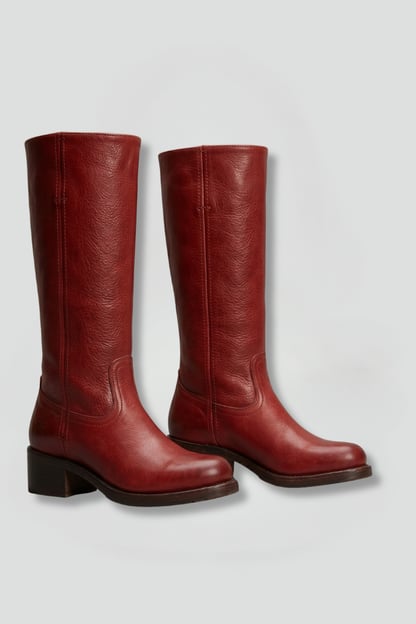 Lesley | Women's Chunky Mid Calf Boots