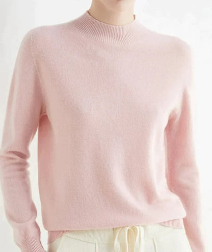 Sophia | Women's Soft Crew Cashmere Sweater
