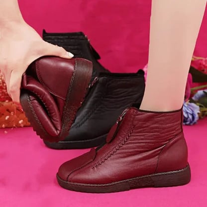 Camilla | Women's Leather Winter Boots