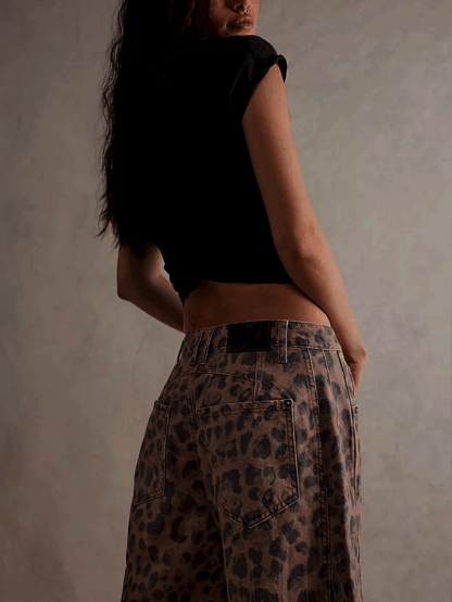 Abigail | Women's High Waisted Barrel Jeans
