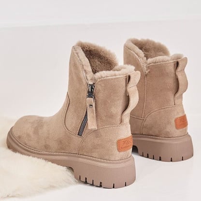 Piper | Women's Cozy Suede Winter Boots