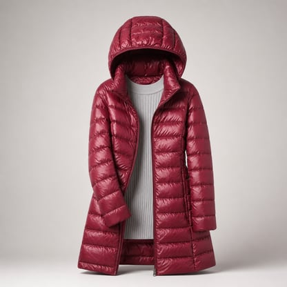 Lisa | Women's Hooded Long Puffer Coat