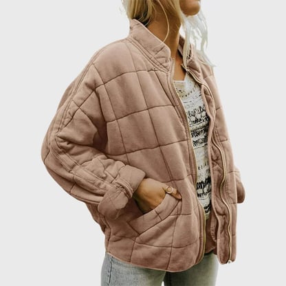 Olivia | Women's Oversized Quilted Jacket
