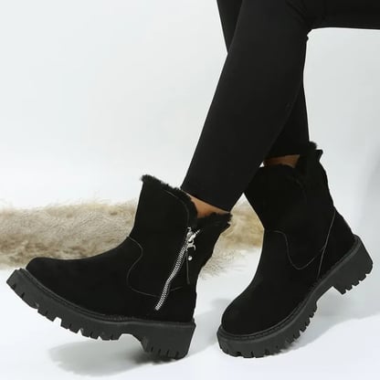 Evie | Women's Lug-Sole Winter Ankle Boots