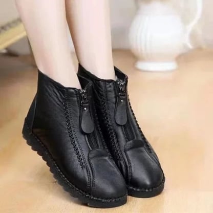Camilla | Women's Leather Winter Boots