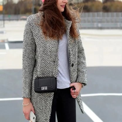 Julie | Women's Relaxed Wool Car Coat