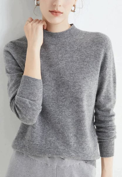Sophia | Women's Soft Crew Cashmere Sweater
