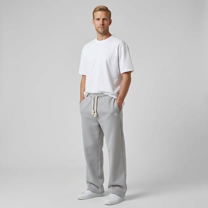Claire | Women's Relaxed Wide Leg Athletic Pants