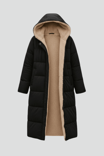 Amber | Women's Hooded Puffer Winter Coat