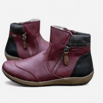 Victoria | Women's Cozy Winter Ankle Boots