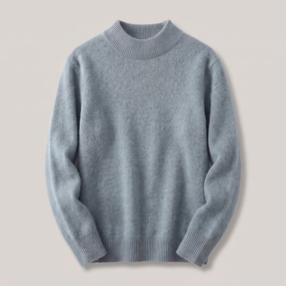 Gillian | Women's Soft Ribbed Cashmere Sweater