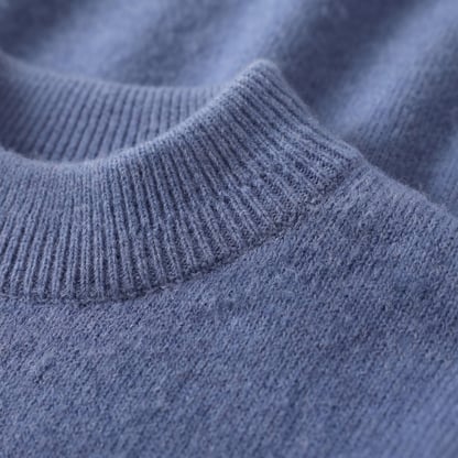 Gillian | Women's Soft Ribbed Cashmere Sweater