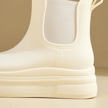 Molly | Women's Platform Chelsea Rain Boots