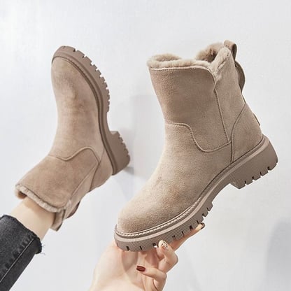 Piper | Women's Cozy Suede Winter Boots