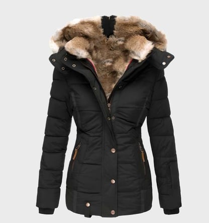 Lesley | Women's Hooded Puffer Warm Winter Coat