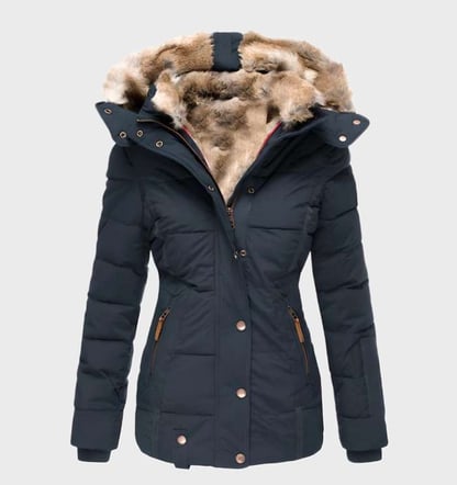 Lesley | Women's Hooded Puffer Warm Winter Coat
