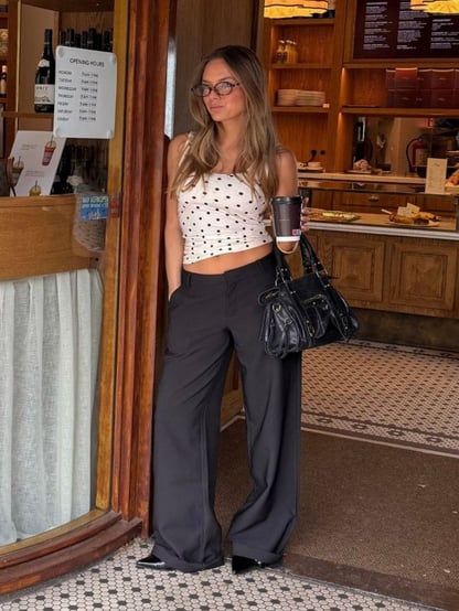 Summer | Women's Wide Leg Trousers