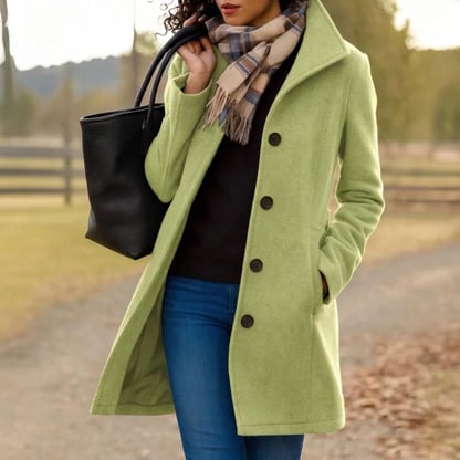 Esme | Women's Classic Button Winter Coat