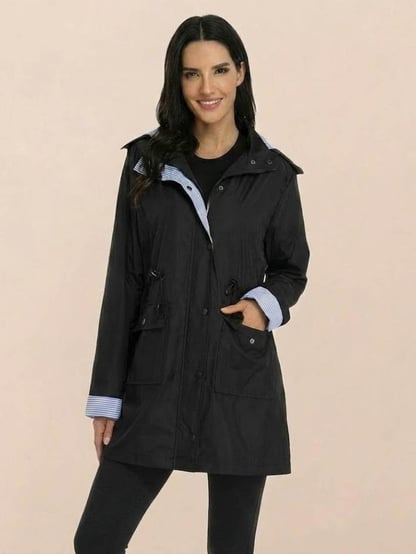 Carolyn | Women's Hooded Anorak Jacket with Hood