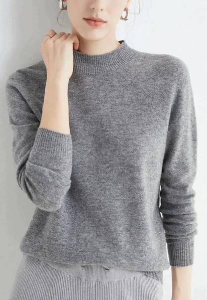 Sophia | Women's Soft Crew Cashmere Sweater