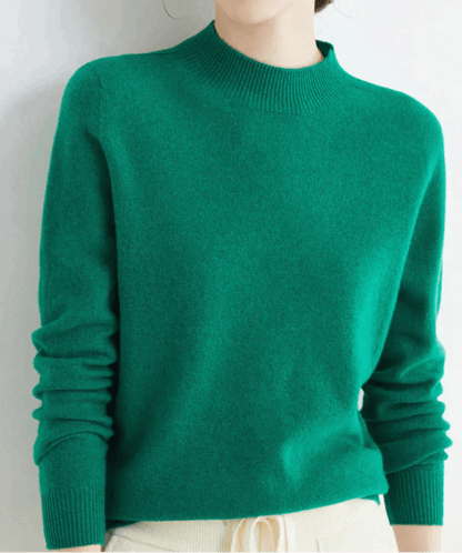 Sophia | Women's Soft Crew Cashmere Sweater
