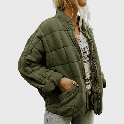 Olivia | Women's Oversized Quilted Jacket